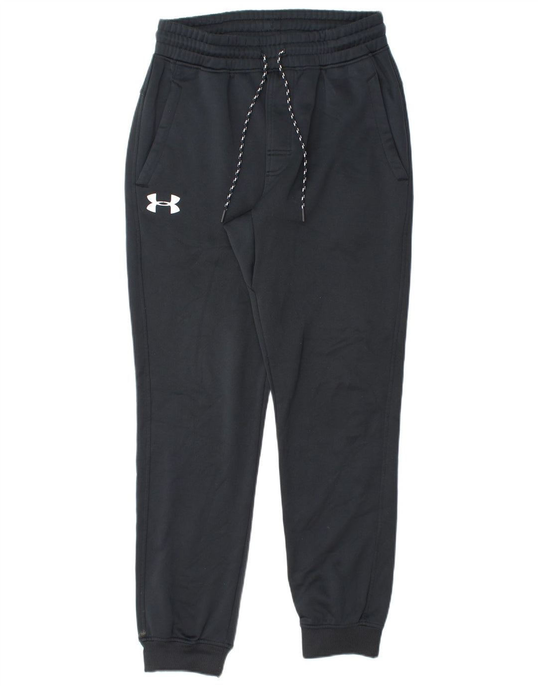 Męskie spodnie dresowe Under Armour Cold Gear w kolorze średniej czerni