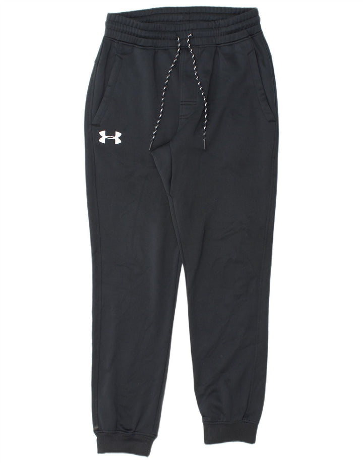 Męskie spodnie dresowe Under Armour Cold Gear w kolorze średniej czerni