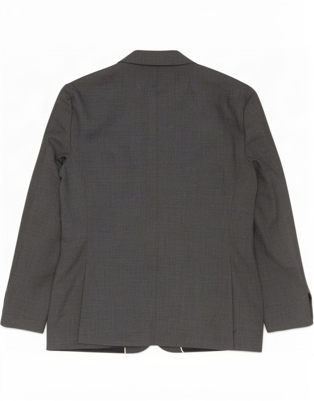 Marks & Spencer Męska marynarka zapinana na 2 guziki, rozmiar 44, 2XL, szara, nowa wełna