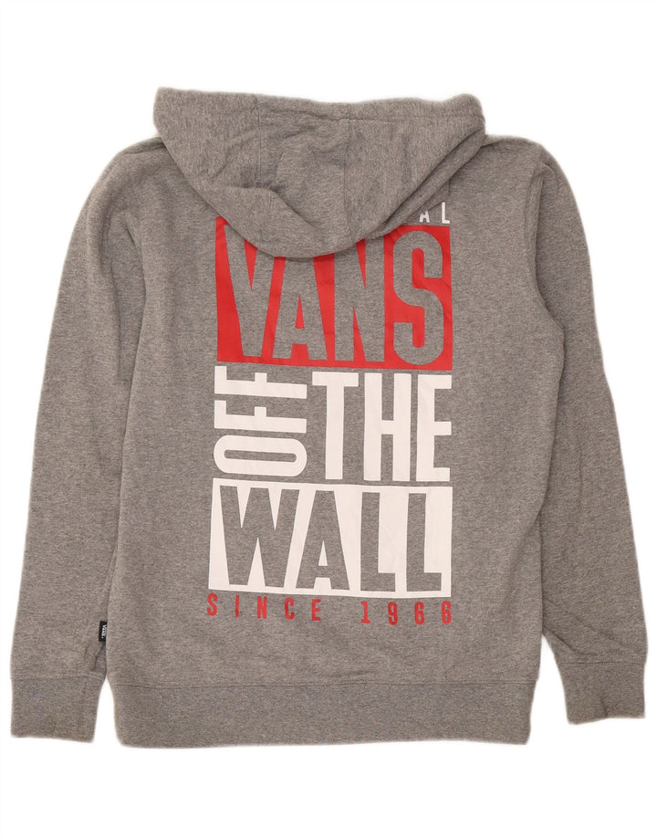 Męska bluza z kapturem Vans Graphic XS, szara