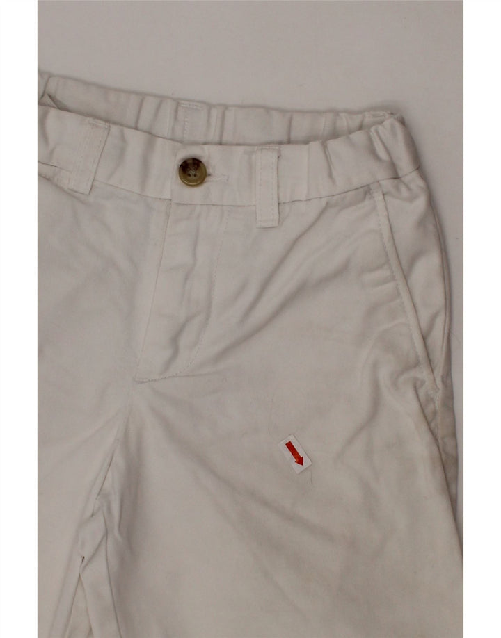POLO RALPH LAUREN Chłopięce spodenki Chino 6-7 lat W22 Biała bawełna