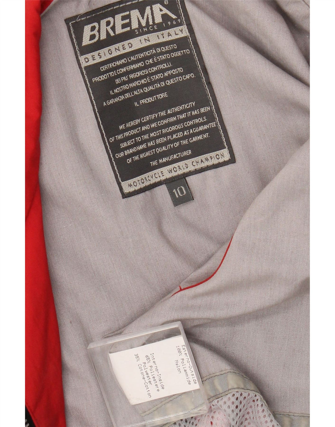 Damska kamizelka Utility Brema UK 10 Small, czerwona, poliamid