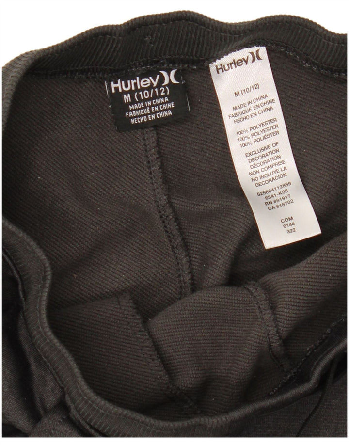 Chłopięce spodnie dresowe Hurley Joggers 10-11 lat, średni szary poliester
