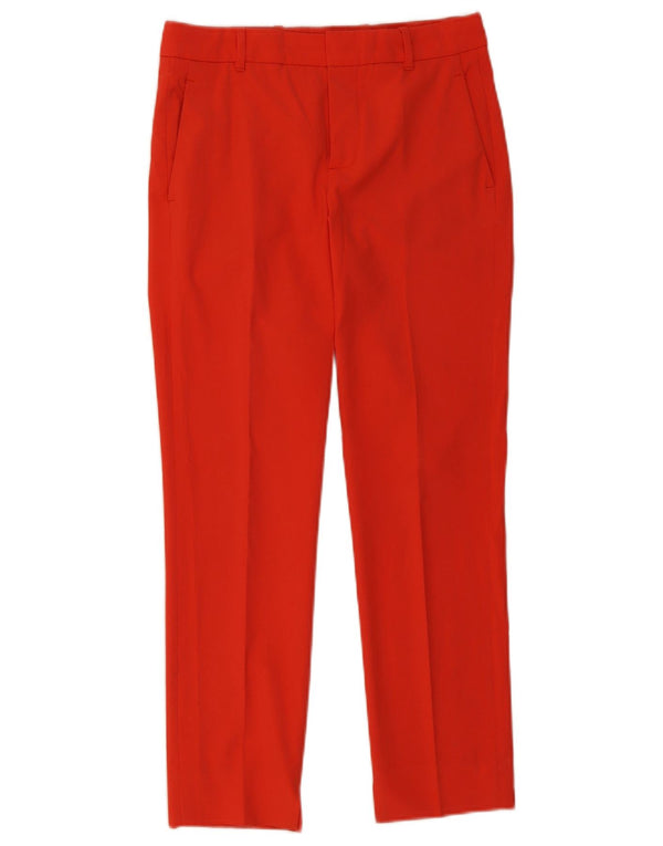 Spodnie damskie Zara Slim Chino XS W28 L27 Czerwone