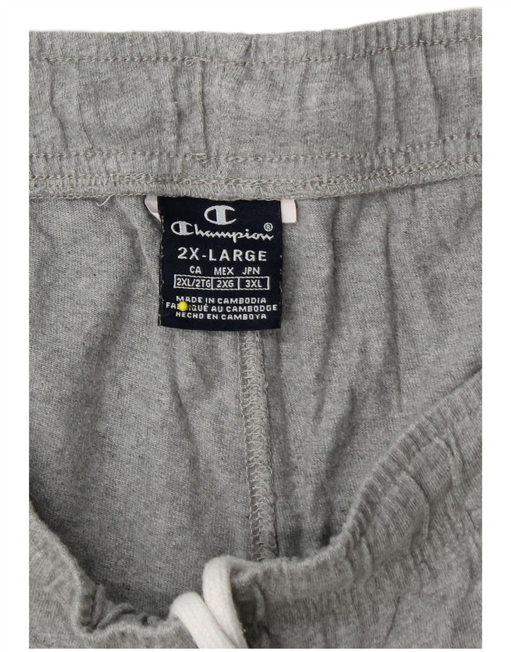 Męskie spodnie dresowe CHAMPION 2XL szare