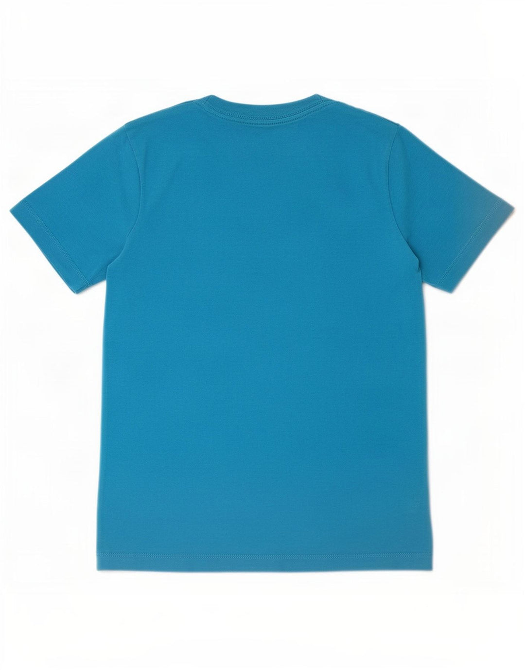T-shirt chłopięcy Nike w wieku 10–11 lat, średni niebieski, bawełniany