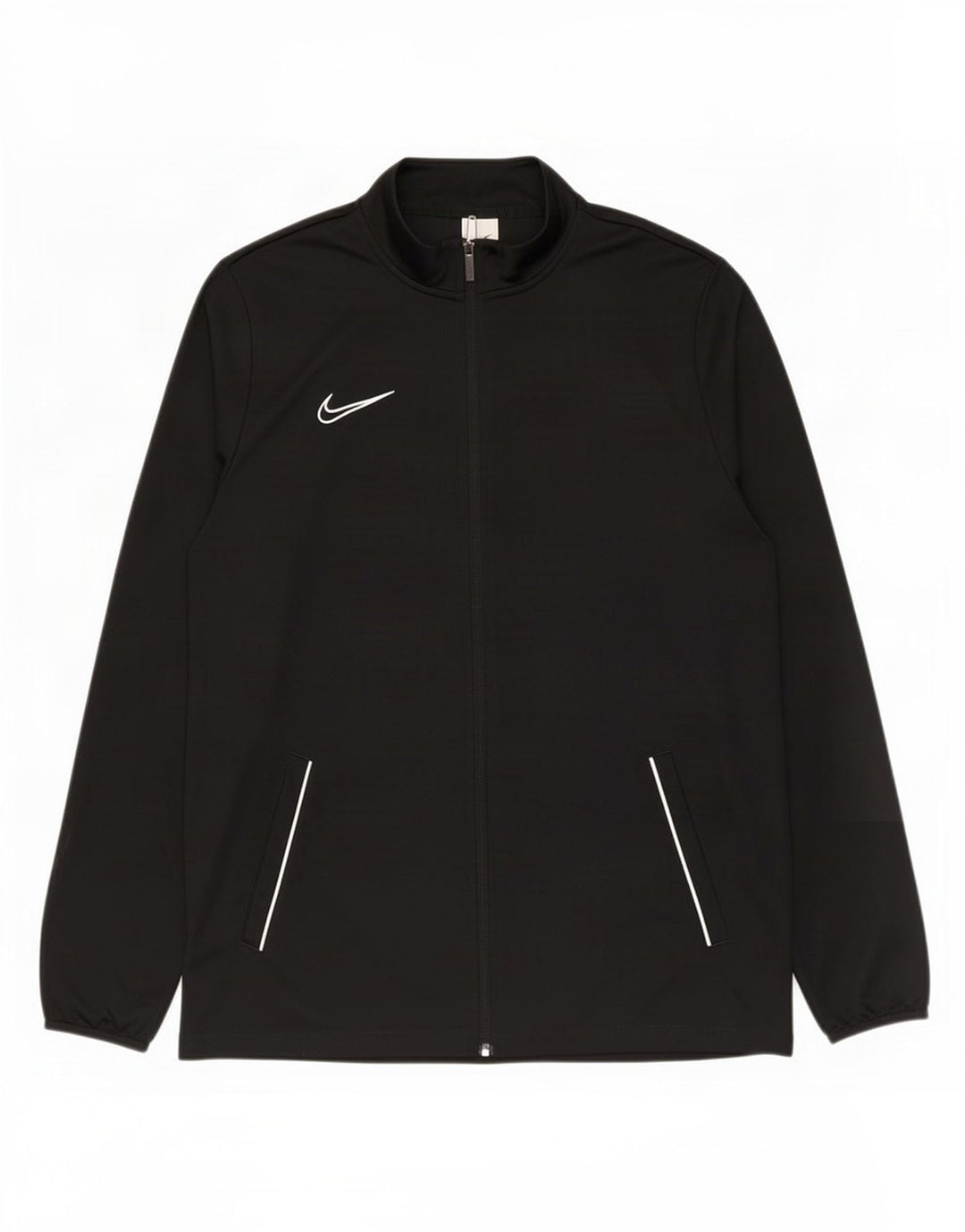 Męska kurtka dresowa Nike Dri Fit XL, czarna, poliestrowa