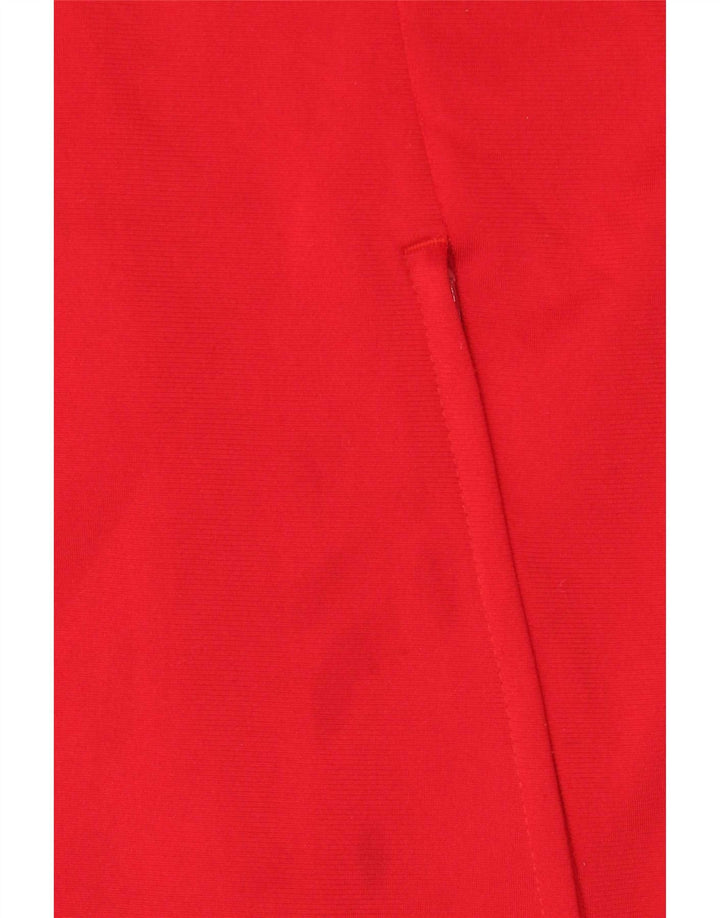 Adidas Męska bluza dresowa Top Jacket Medium Red Colorblock Poliester