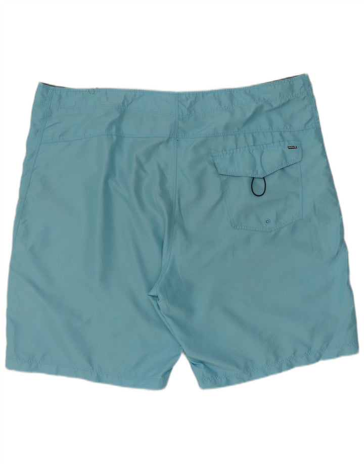 Męskie spodenki kąpielowe Hurley Graphic XL, niebieskie