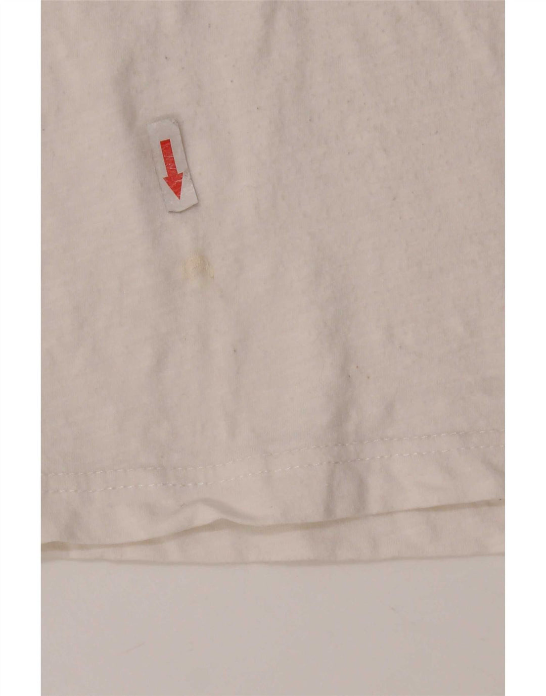 Męska koszulka z grafiką Tommy Hilfiger, średnia, biała bawełna