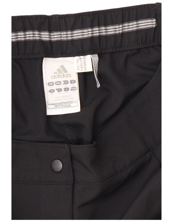 Spodenki Adidas Damskie Climalite UK 10 Małe W30 Czarne Poliester