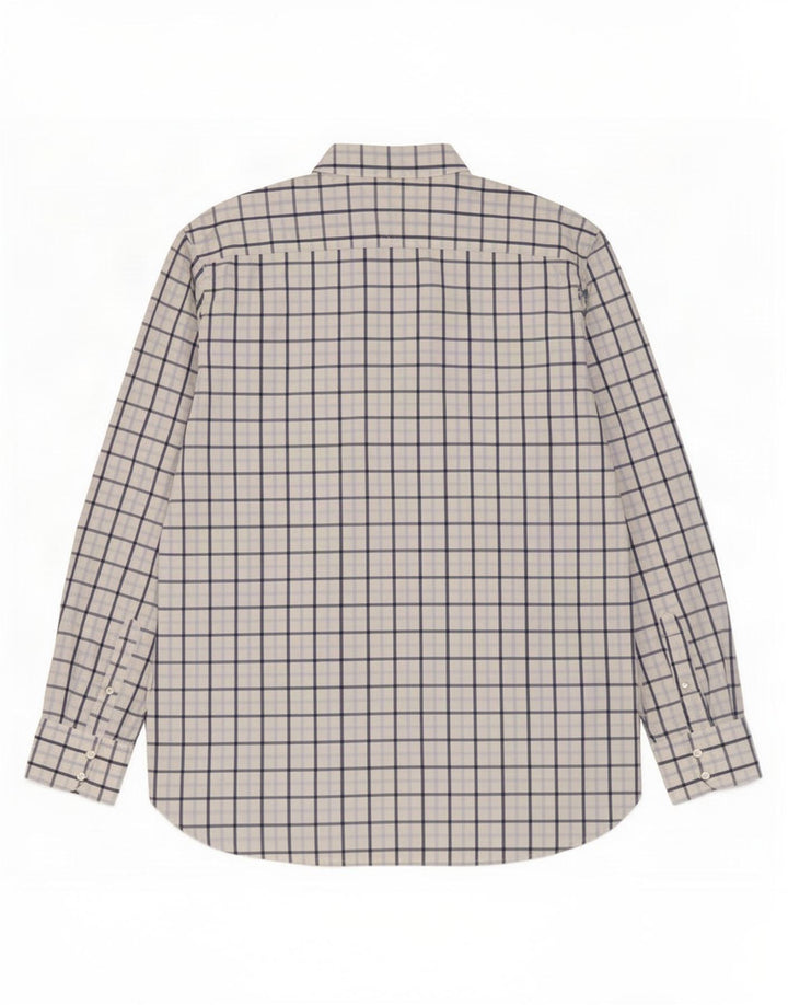 Koszula męska Tommy Hilfiger XL, bawełniana, w białą kratkę