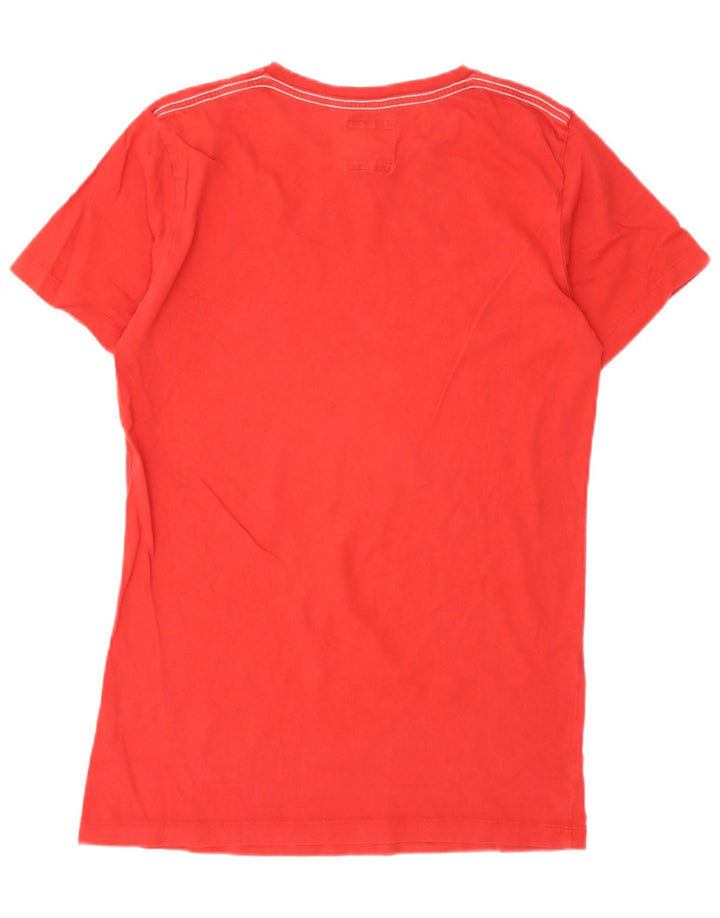 Chłopięcy T-shirt z grafiką Levi's, 15-16 lat, czerwona bawełna