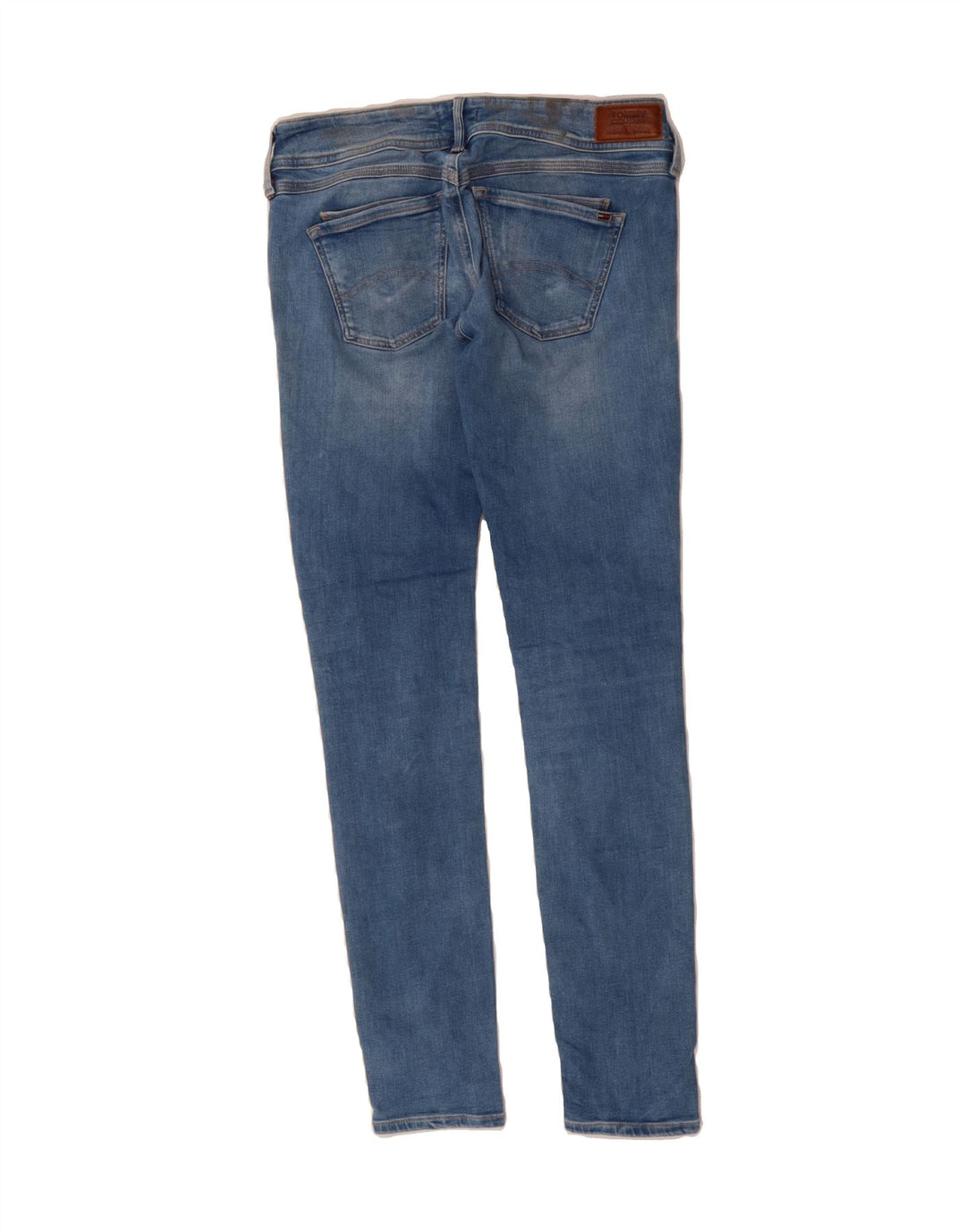 TOMMY HILFIGER Womens Skinny Jeans W29 L32 Blue Vintage Tommy Hilfiger and Second-Hand Tommy Hilfiger from Messina Hembry 