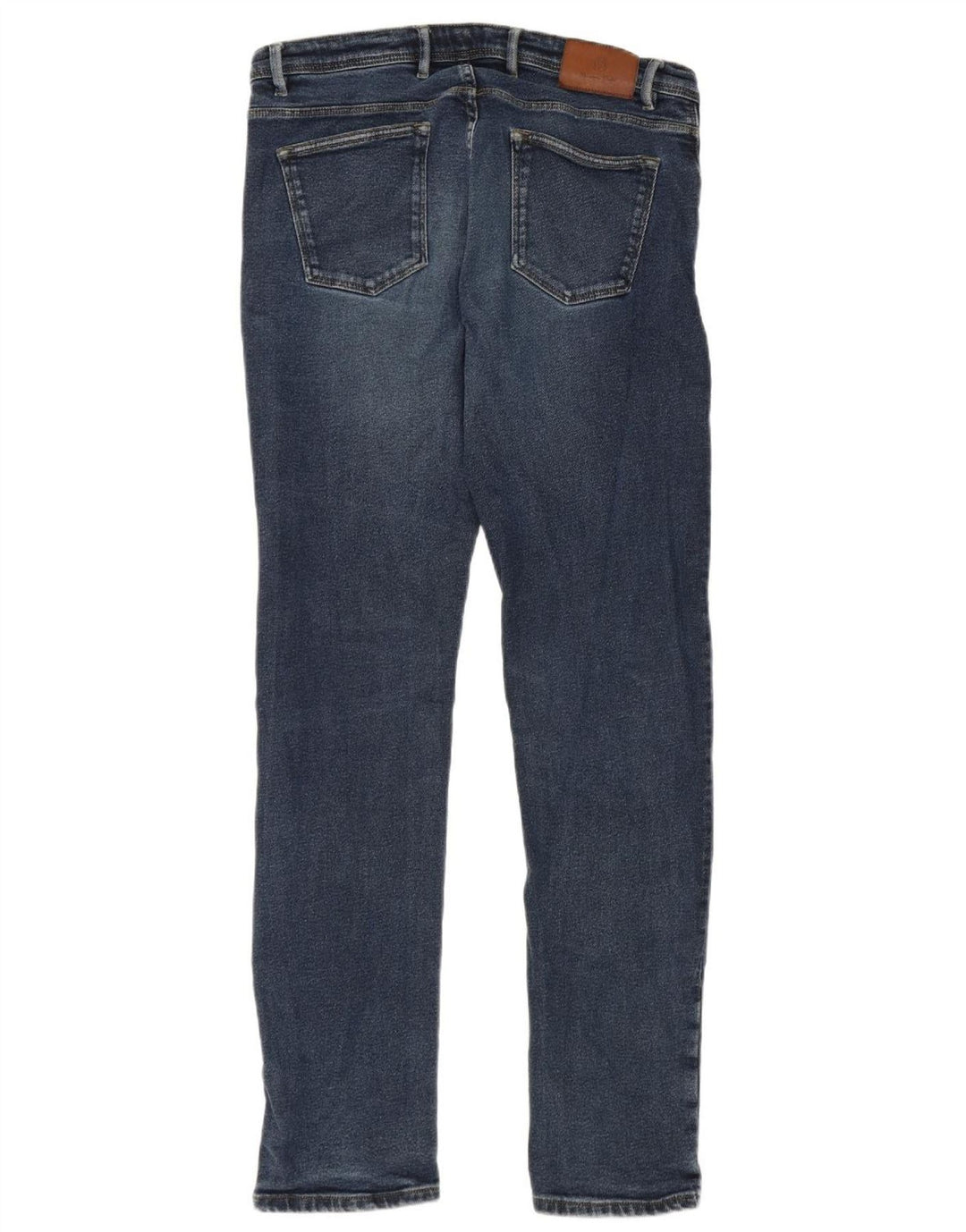 Jeansy męskie Massimo Dutti EU 42 Large W32 L31 Niebieskie bawełniane