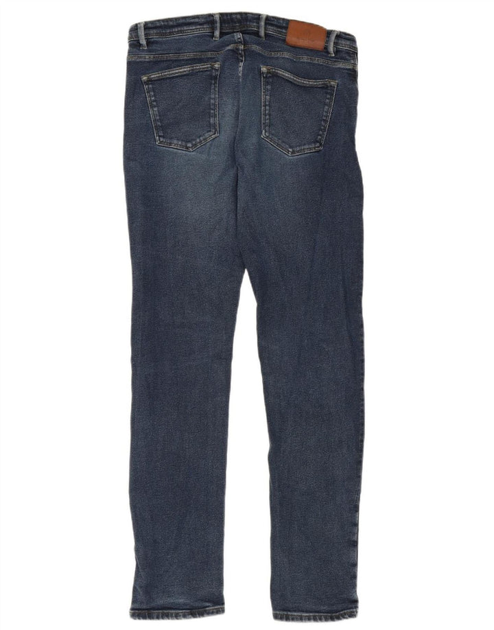 Jeansy męskie Massimo Dutti EU 42 Large W32 L31 Niebieskie bawełniane