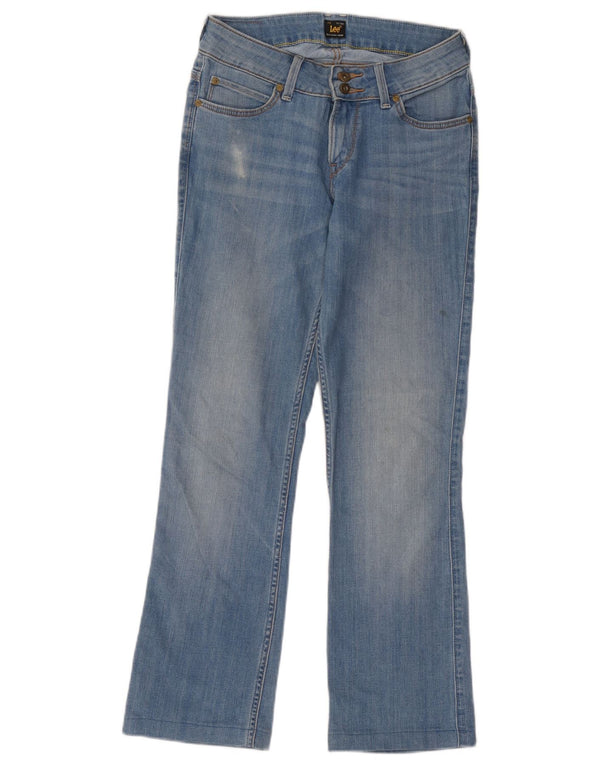 Damskie jeansy Lee Joliet Bootcut W28 L27 Niebieskie bawełniane