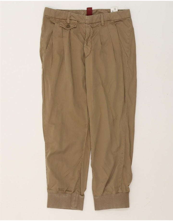 Krótkie spodnie damskie Dondup Pegged Joggers EU 40 Medium W30 L24 Brown
