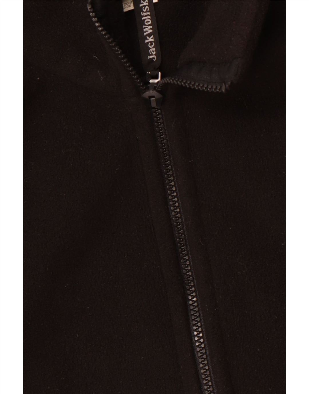 Męska kurtka polarowa Jack Wolfskin UK 46/48 2XL Czarny poliester