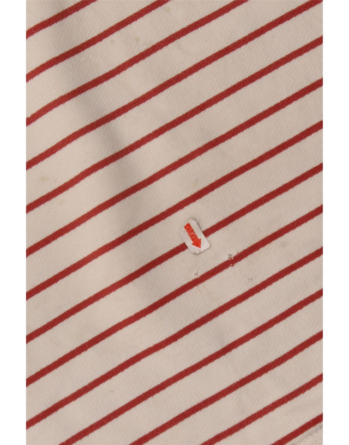 Top damski FAT FACE z długim rękawem, UK 8, małe, bawełniane w paski