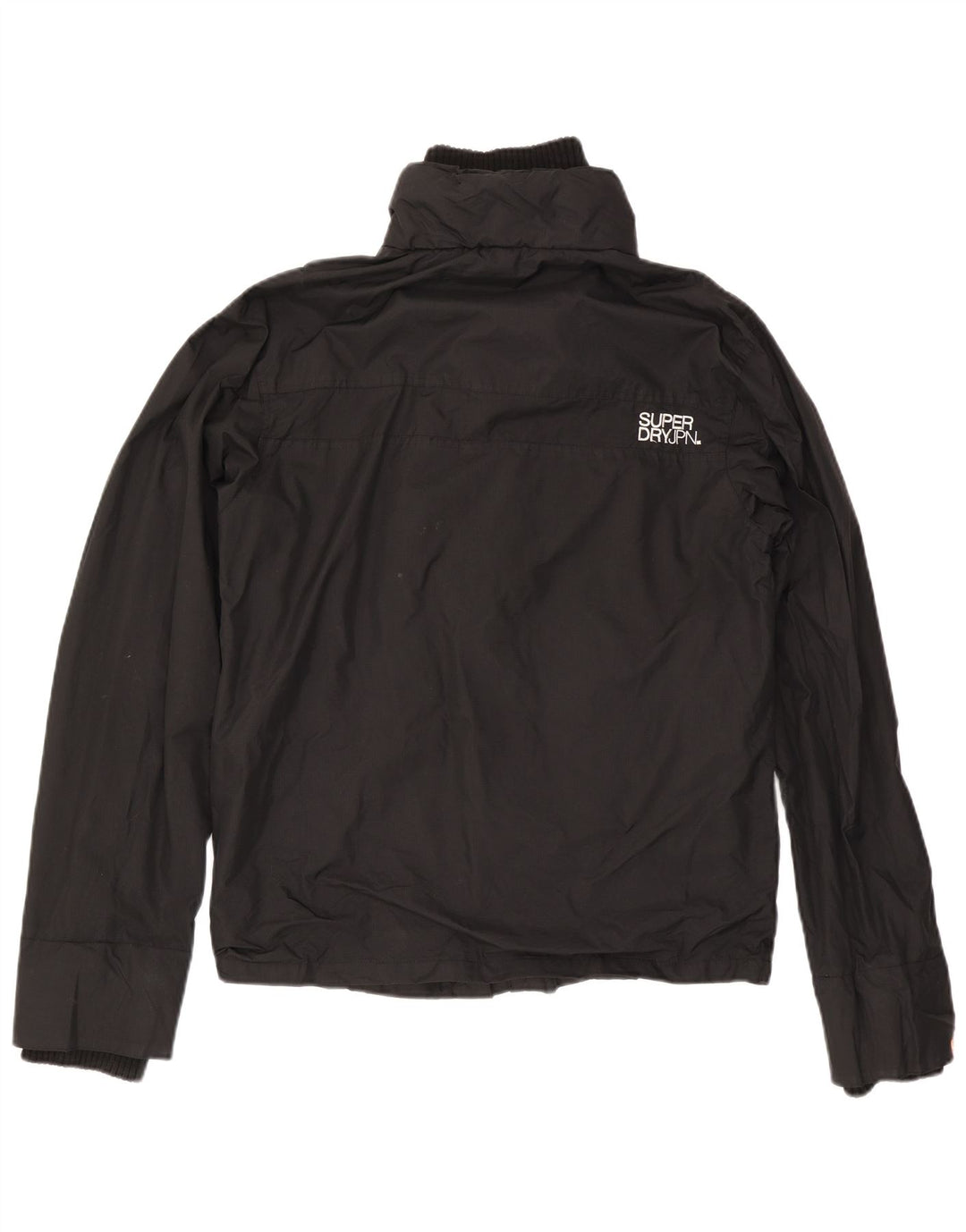 Męska kurtka wiatrówka Superdry UK 42 XL, czarny nylon