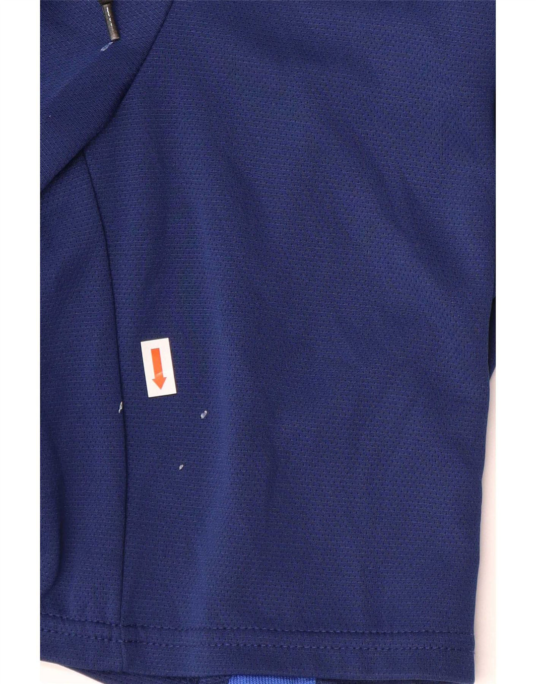 Męskie spodenki sportowe Nike Dri Fit, średni granatowy, poliester z blokami kolorów