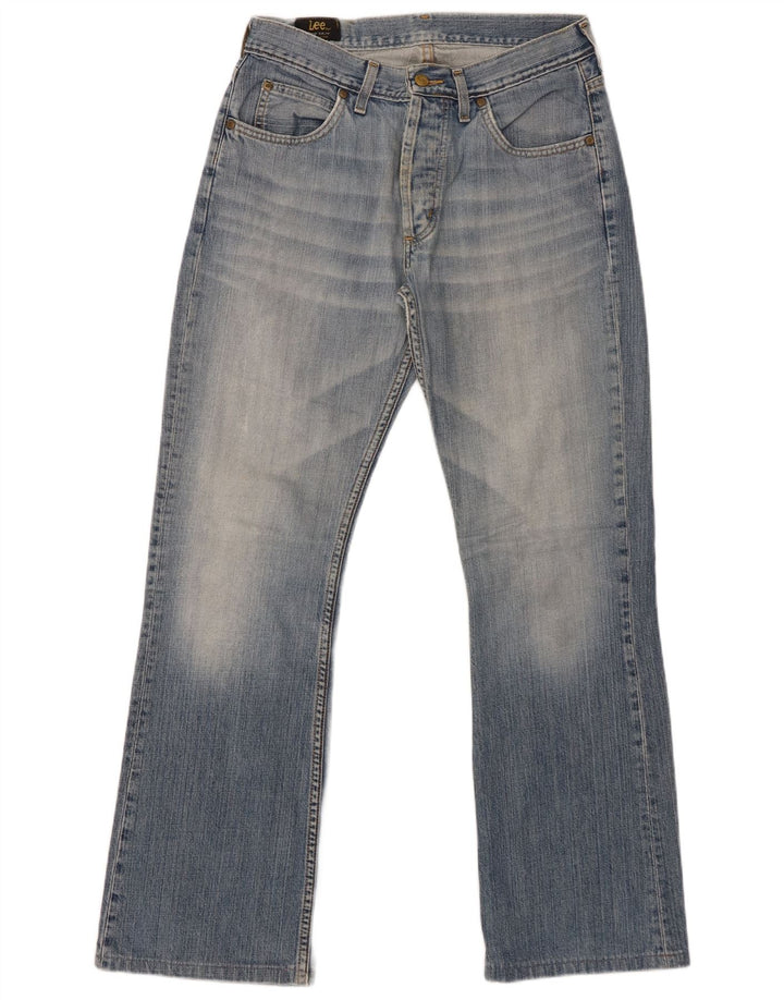 Damskie jeansy LEE Denver Bootcut W32 L31 Niebieskie, bawełniane