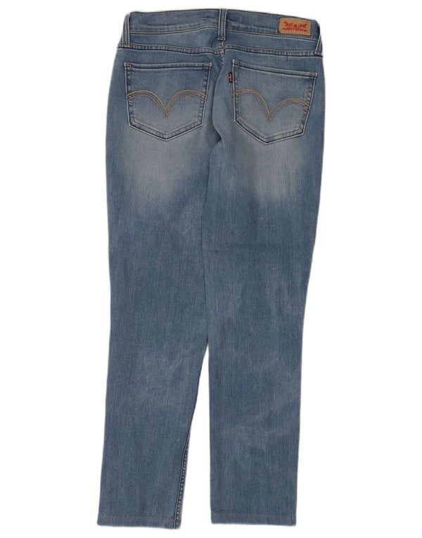 Damskie jeansy Levi's 524 Too Superlow Slim W27 L27 Niebieska bawełna