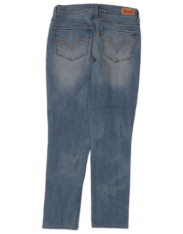 Damskie jeansy Levi's 524 Too Superlow Slim W27 L27 Niebieska bawełna