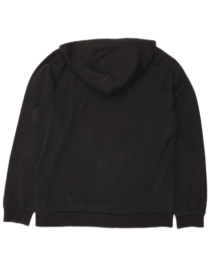 Męski sweter z kapturem i zamkiem Under Armour Cold Gear, średniej wielkości, czarny, bawełniany