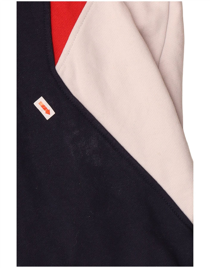 Męska bluza z grafiką TOMMY HILFIGER, średni granat, blok kolorów