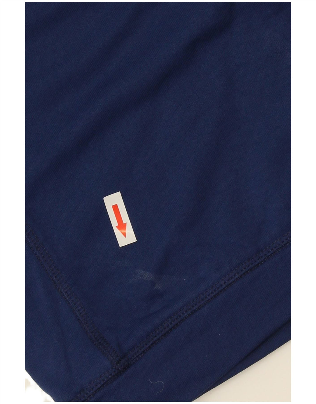Damska bluza Zara Paris Graphic Oversize Sweter UK 10 Small Blue