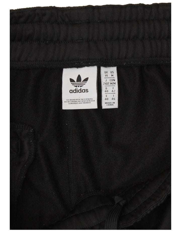 Damskie spodnie dresowe Adidas Joggers UK 14 Średni czarny poliester