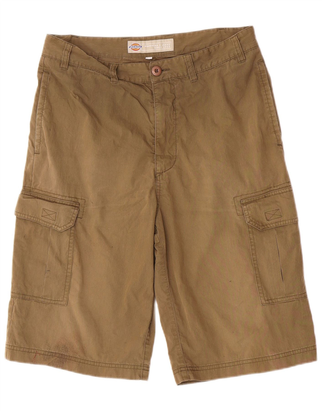 Męskie spodenki cargo Dickies, średnie W33, bawełna khaki