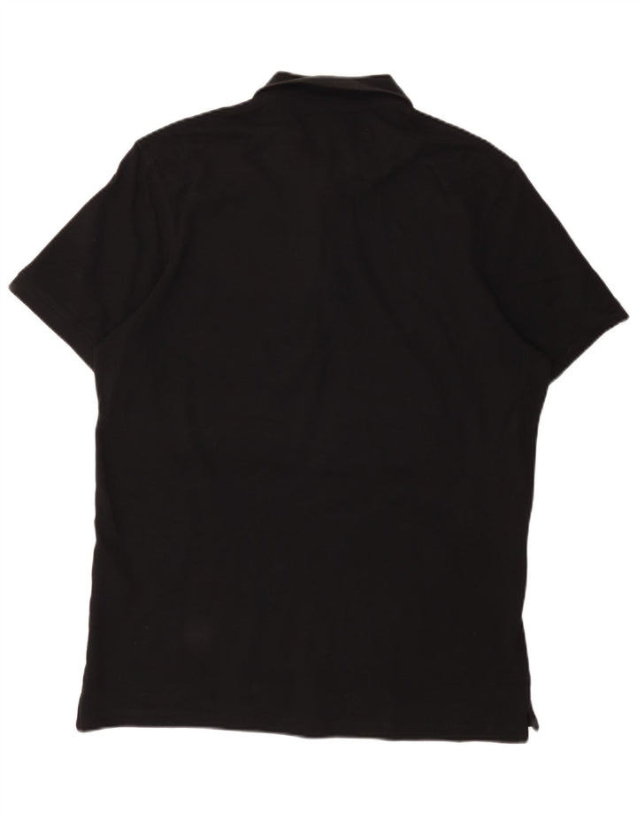 Męska koszulka polo Jack & Jones XL, czarna, bawełniana