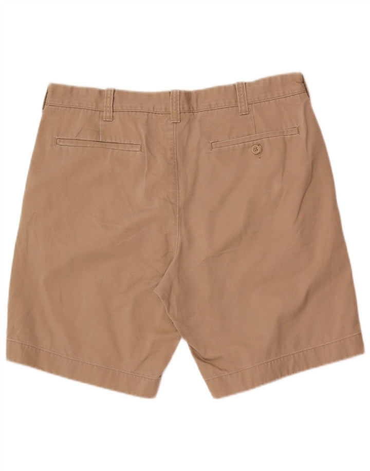 Męskie spodenki Chino J. Crew W34, duże, beżowe, bawełniane