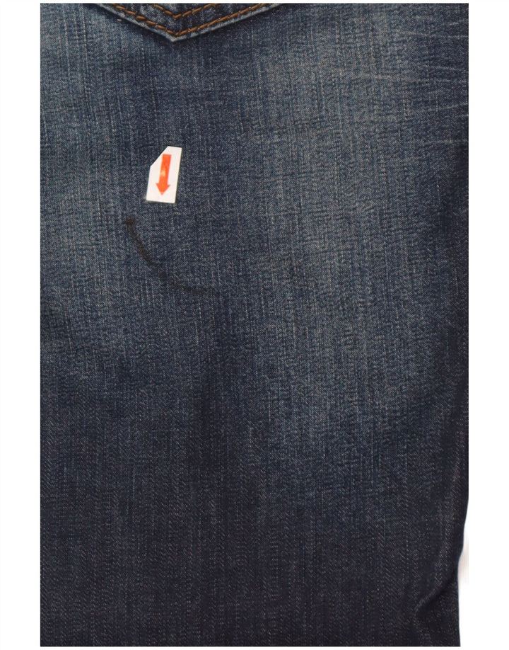 CALVIN KLEIN Womens Slim Jeans W30 L30 Blue