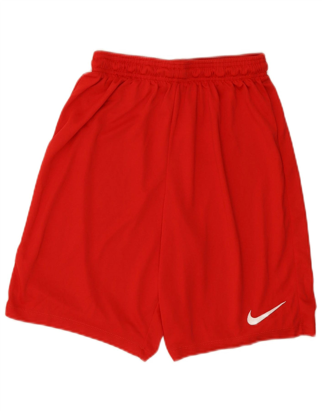 Męskie spodenki sportowe Nike Dri Fit, średni czerwony poliester