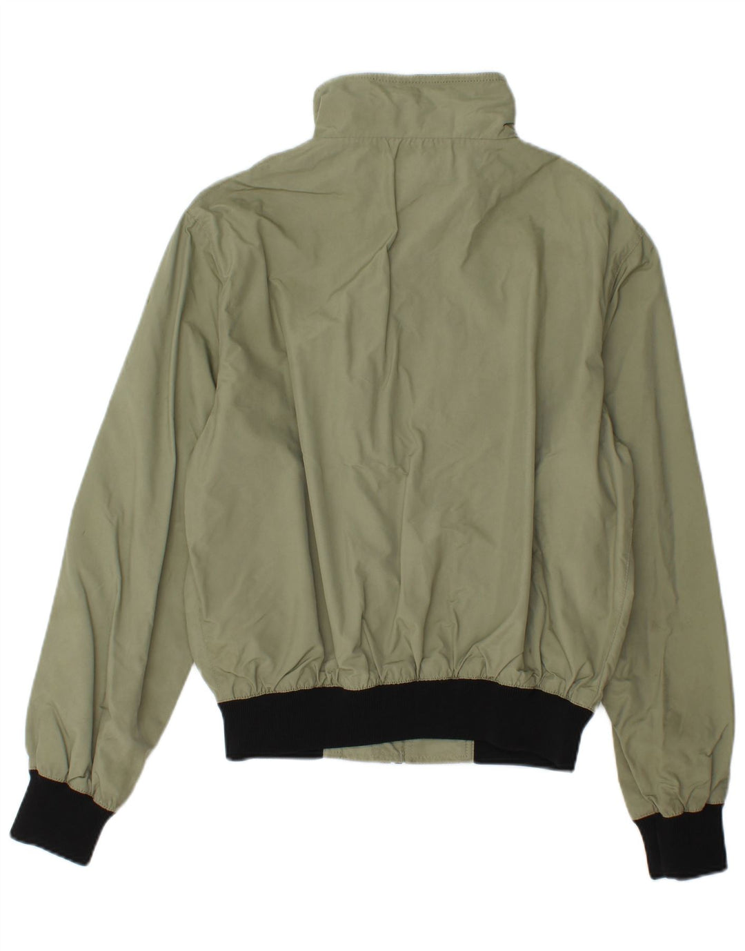 REFRIGIWEAR Męska kurtka przeciwdeszczowa UK 36 Small Green Colorblock Poliamid