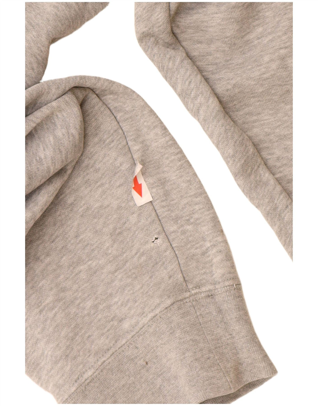 Męskie spodnie dresowe Nike Joggers Średnioszary, bawełniany nakrapiany