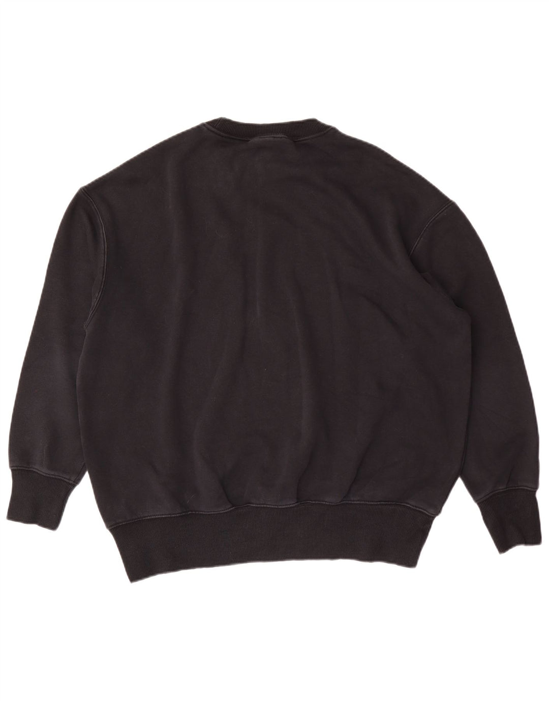 Męska bluza dresowa Nike o luźnym kroju, mała, czarna, bawełniana