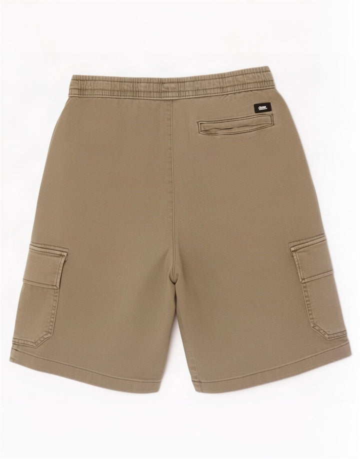 Męskie spodenki cargo Zara, małe, W30, bawełna khaki