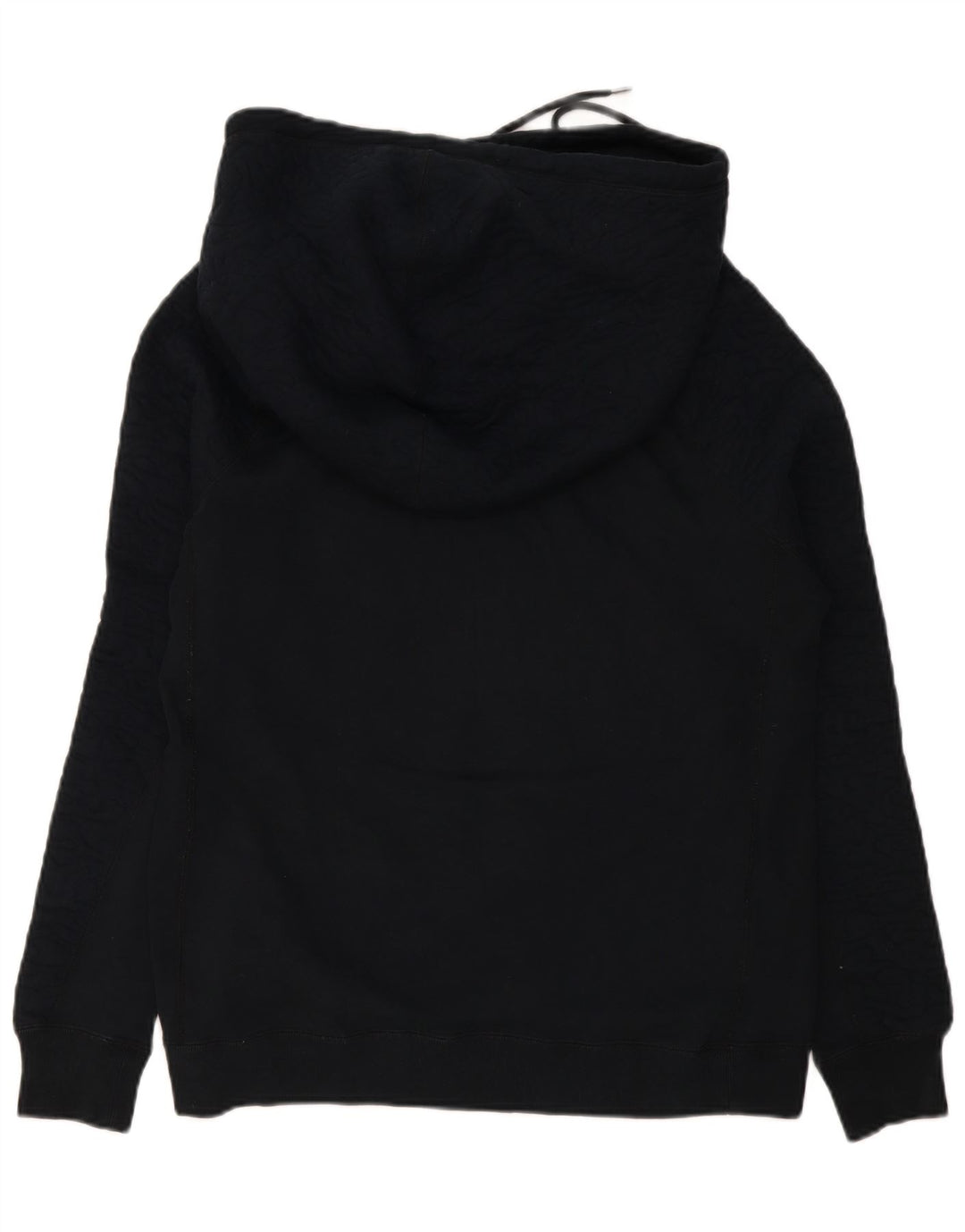 Damski sweter oversize z kapturem Nike UK 14, średni czarny, bawełniany