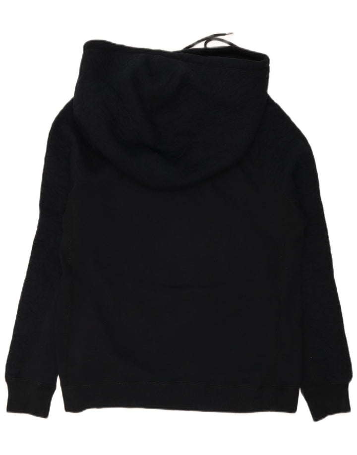 Damski sweter oversize z kapturem Nike UK 14, średni czarny, bawełniany