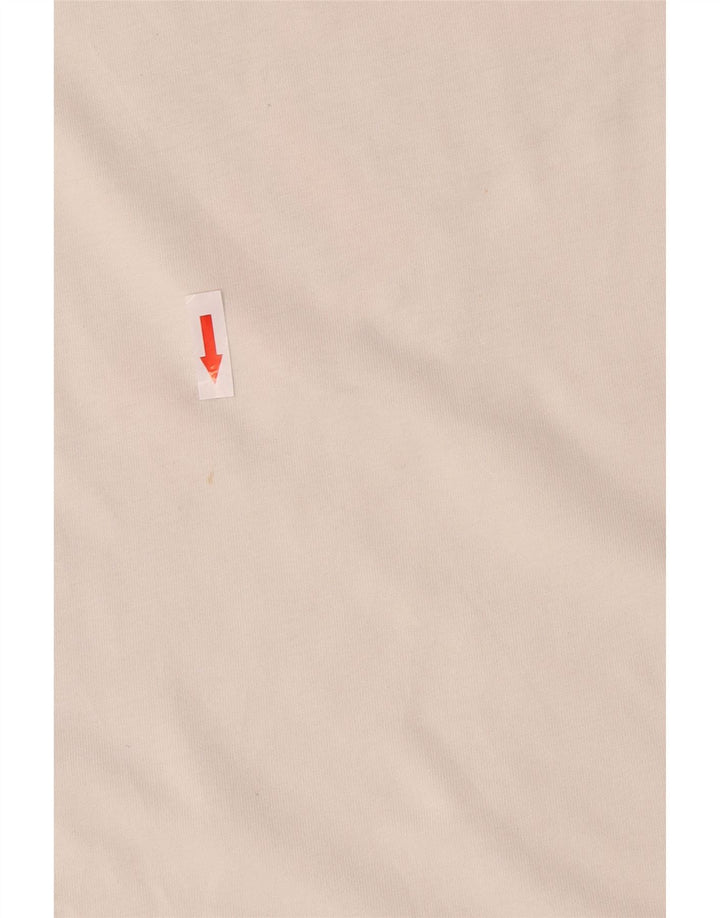 Męski T-shirt z grafiką Jordan, średni biały bawełniany