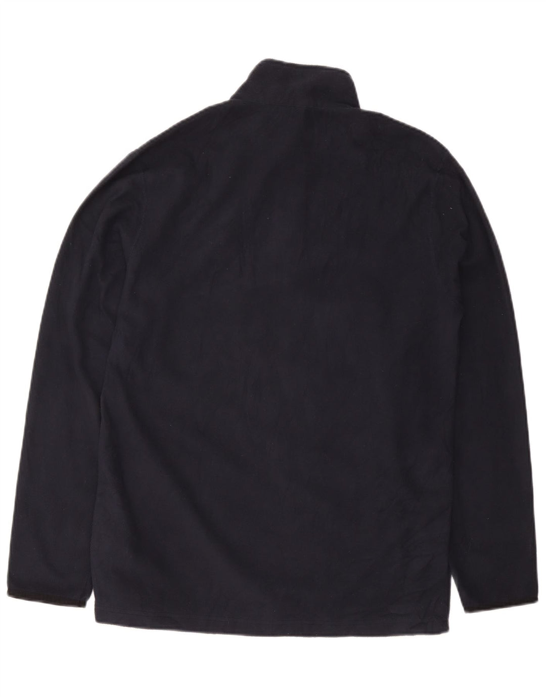 Męski sweter polarowy Champion z zamkiem błyskawicznym, duży, granatowy, poliester