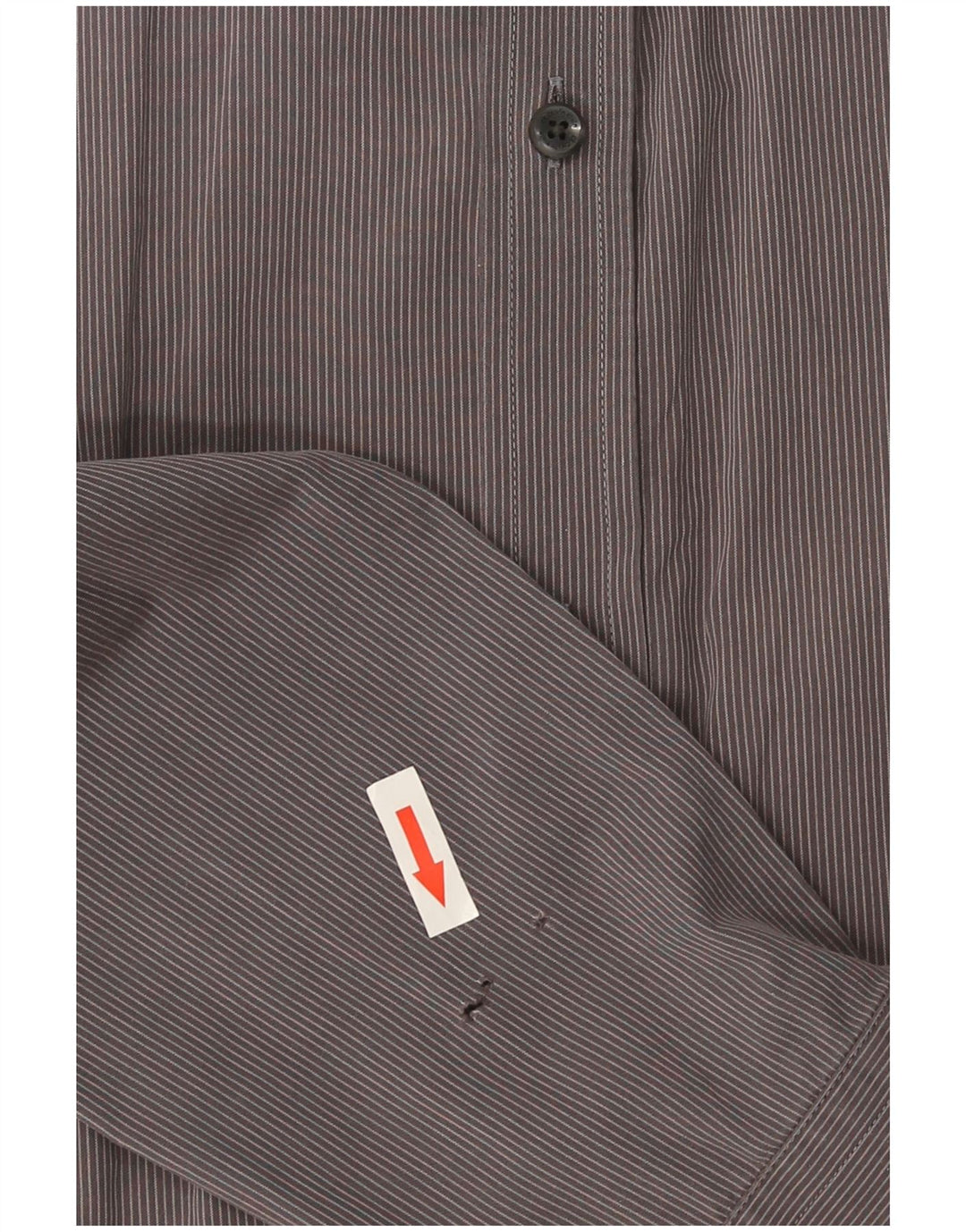 Męska koszula slim fit Calvin Klein w średnie szare paski