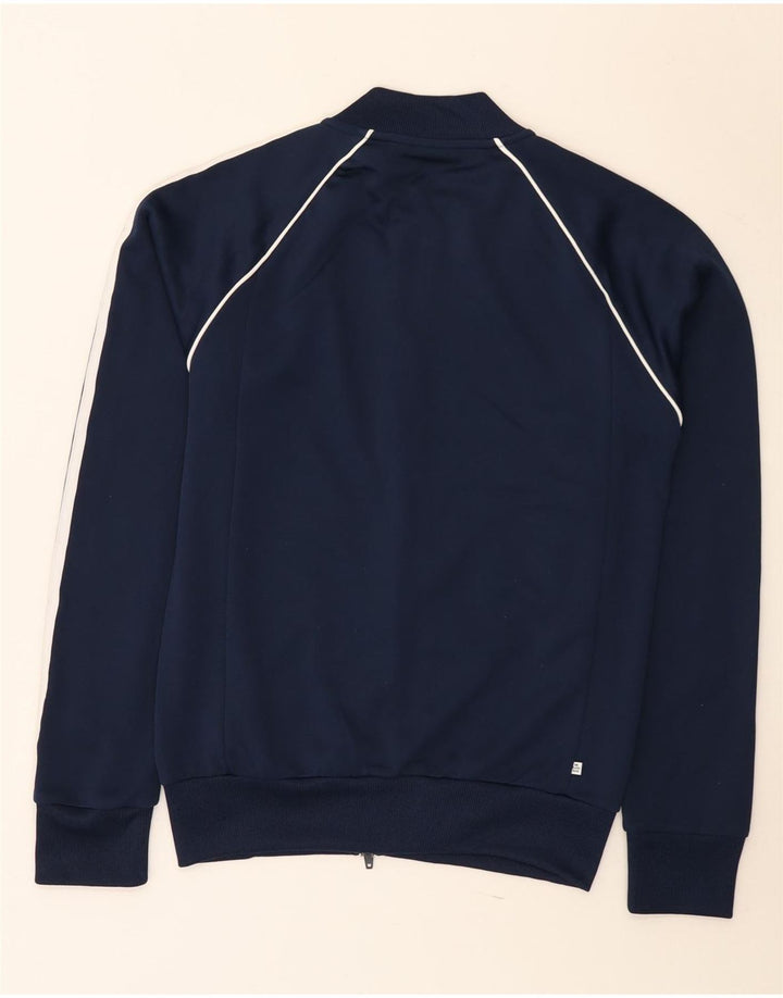Adidas Męska bluza dresowa XS Granatowa, poliestrowa