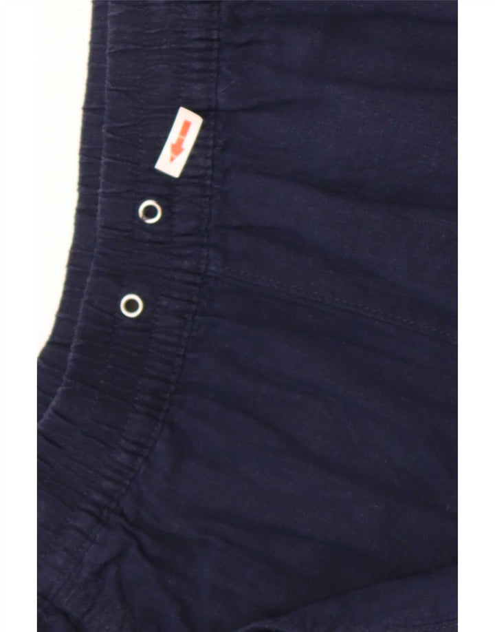 Damskie spodenki Chino Marks & Spencer UK 12 Medium W30 Granatowe