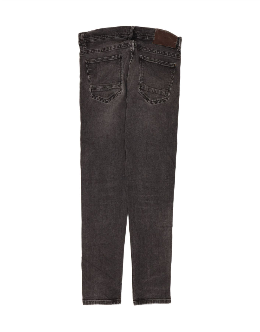 Męskie jeansy slim fit Zara W32 L30 czarne